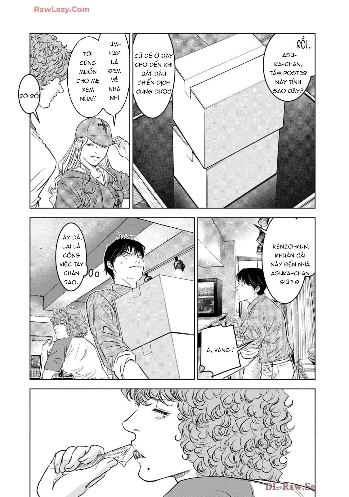 Văn Phòng Cố Vấn Bầu Cử Victoria Chapter 5 - 7