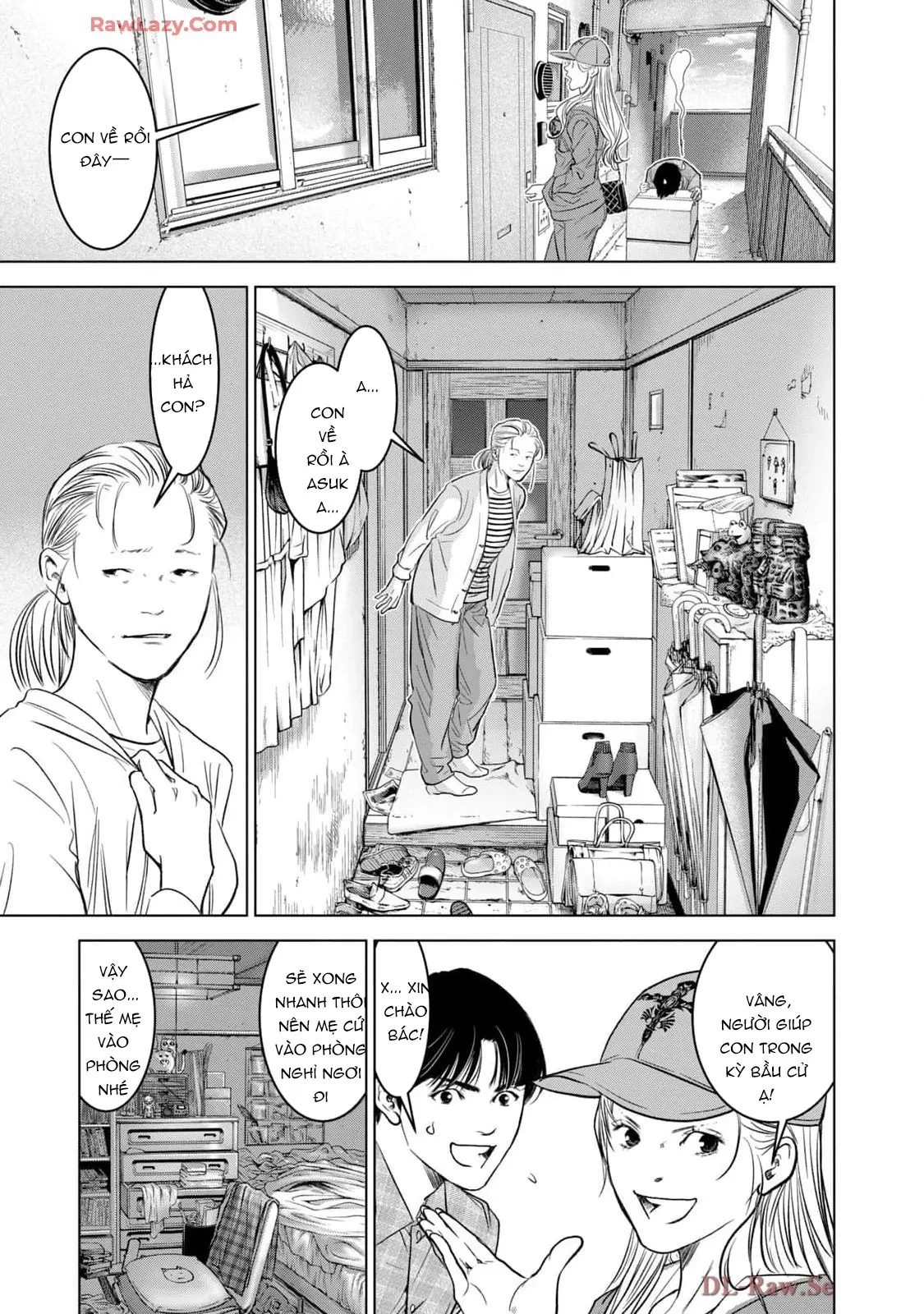 Văn Phòng Cố Vấn Bầu Cử Victoria Chapter 5 - 9