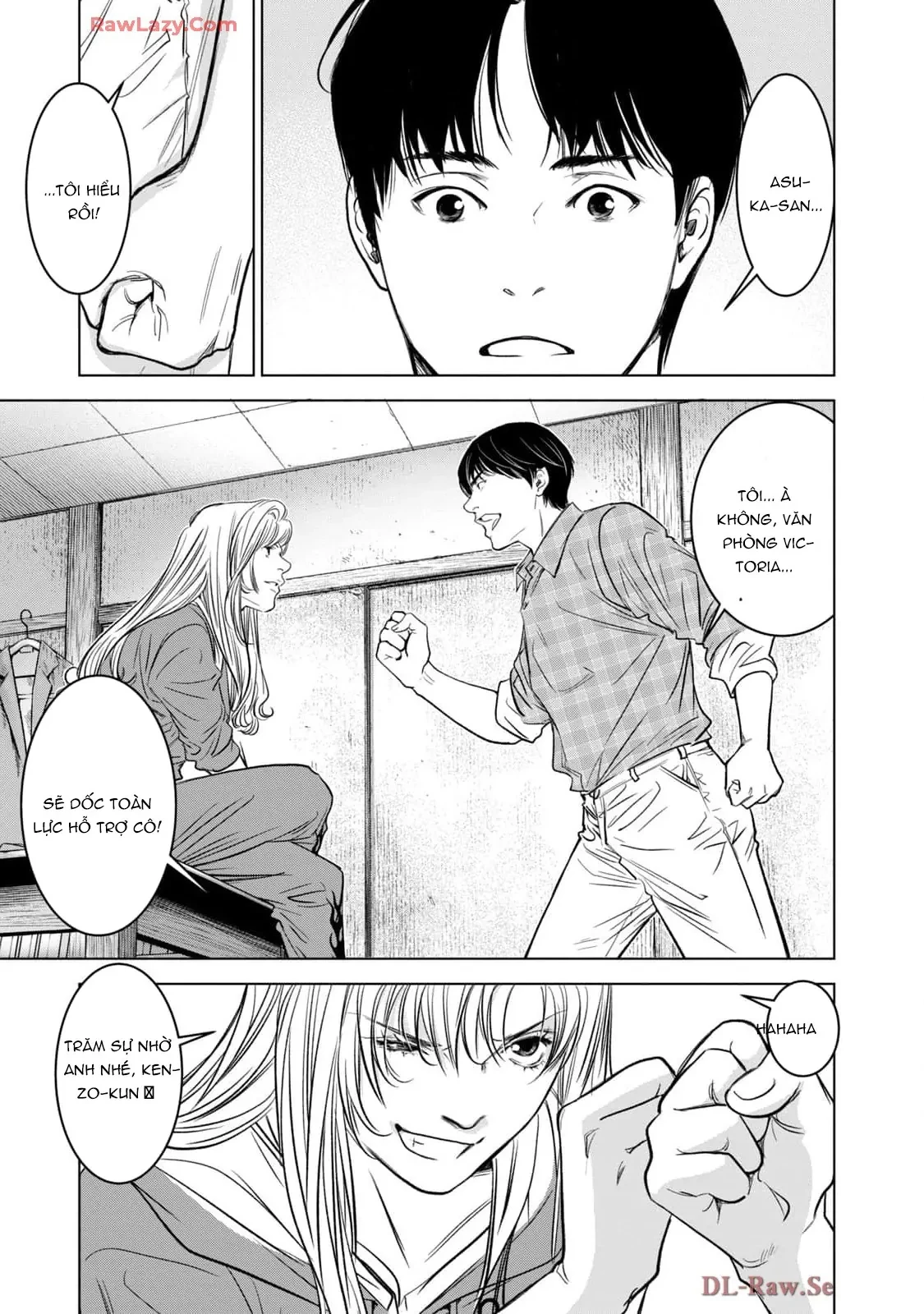 Văn Phòng Cố Vấn Bầu Cử Victoria Chapter 5 - 17