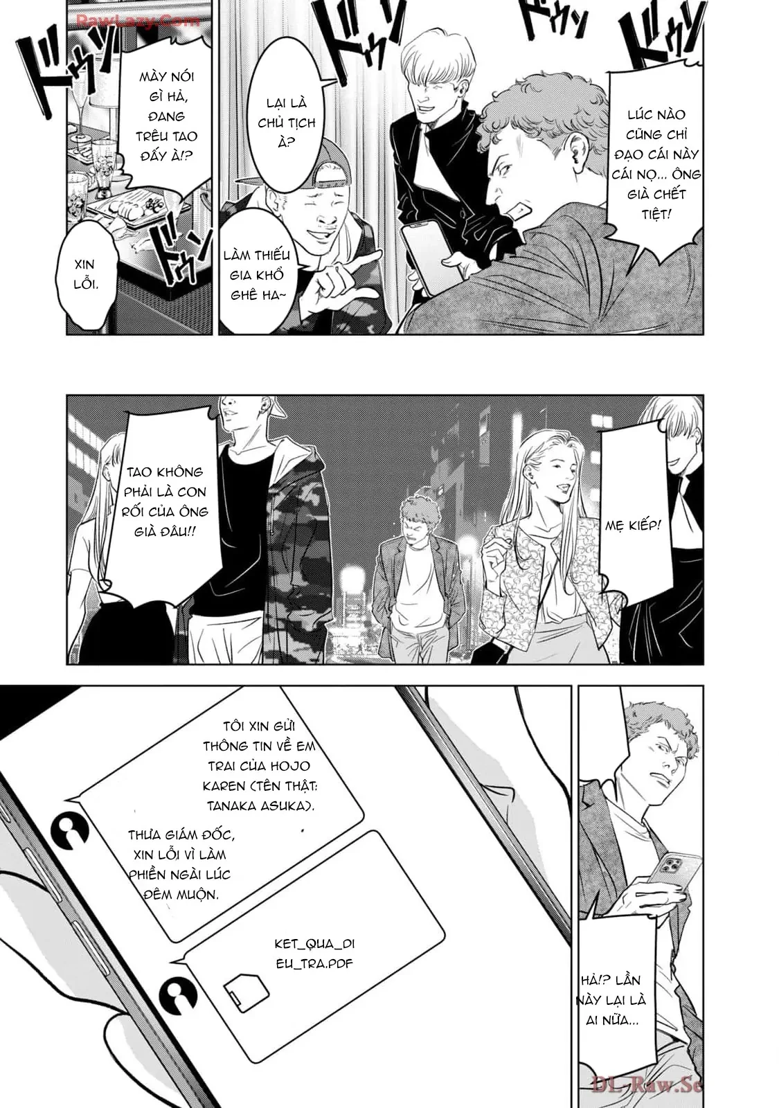 Văn Phòng Cố Vấn Bầu Cử Victoria Chapter 5 - 19