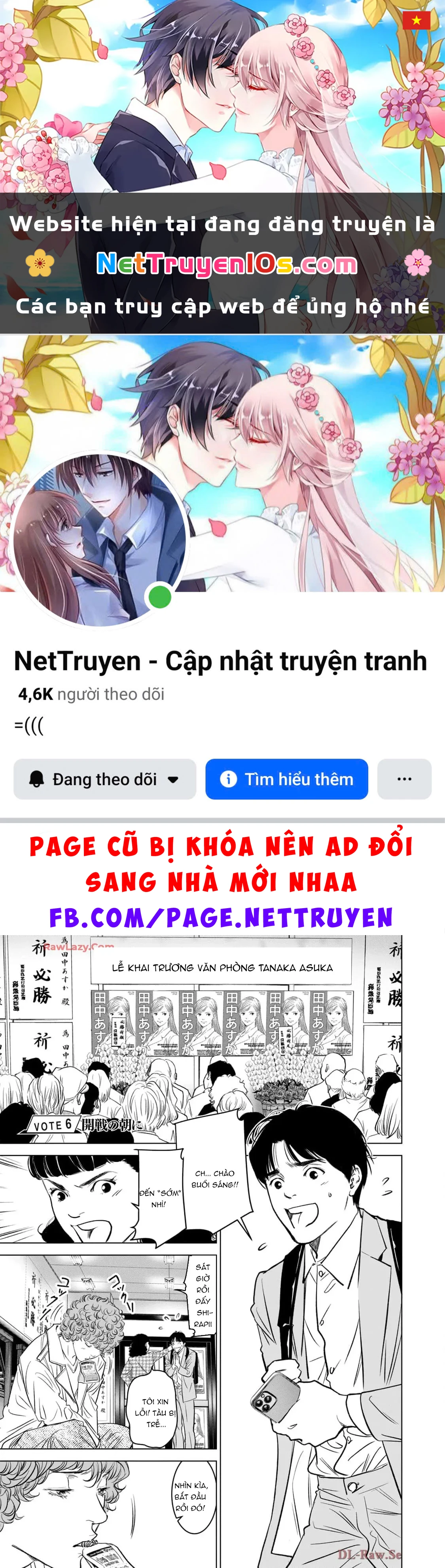 Văn Phòng Cố Vấn Bầu Cử Victoria Chapter 6 - 1