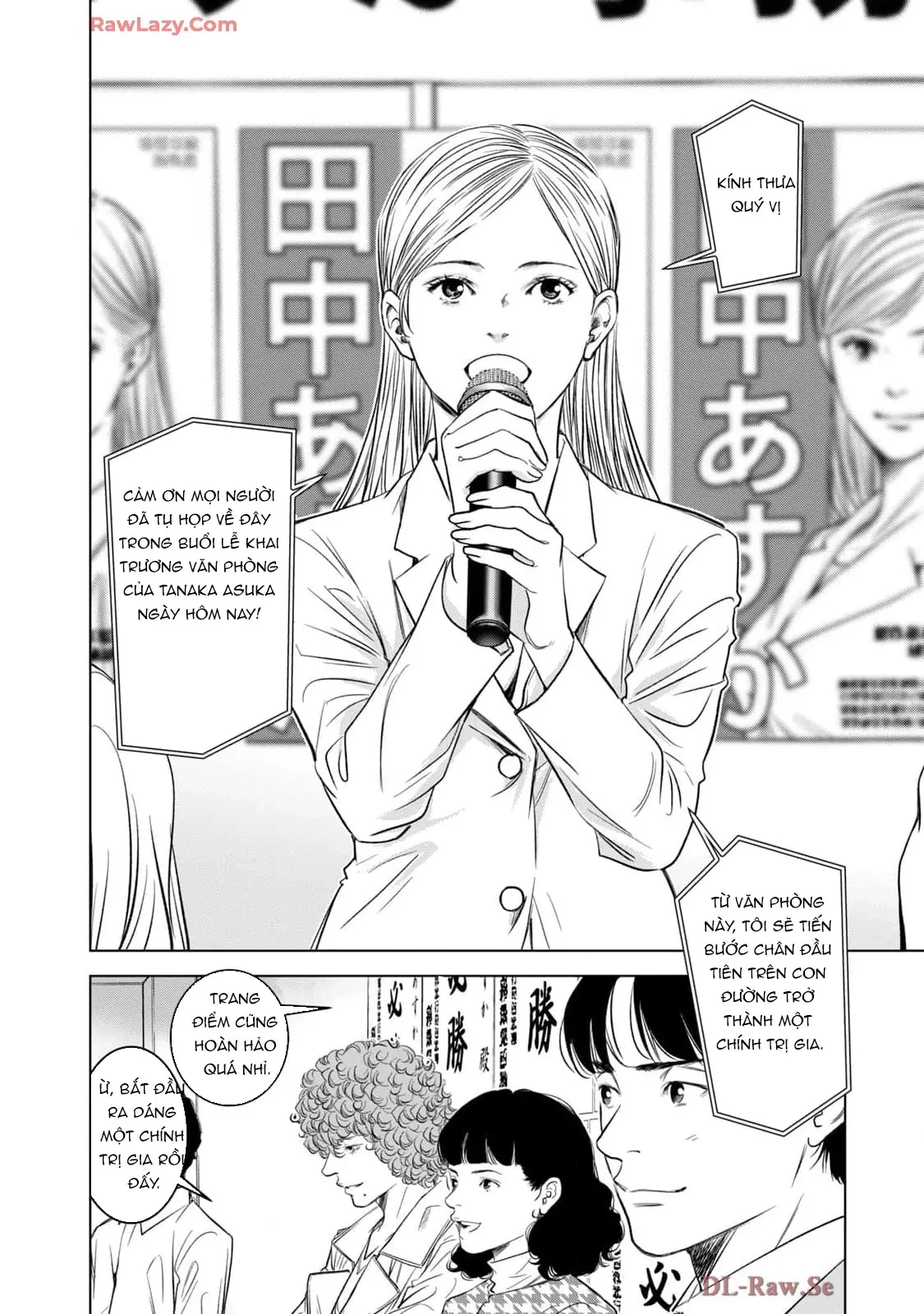 Văn Phòng Cố Vấn Bầu Cử Victoria Chapter 6 - 2