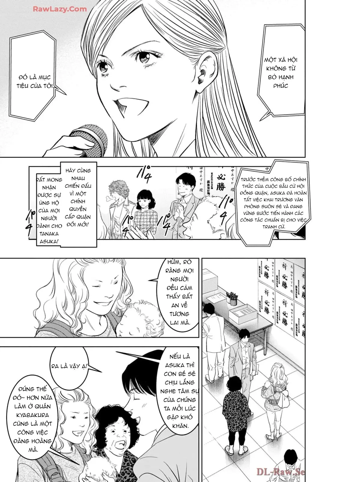 Văn Phòng Cố Vấn Bầu Cử Victoria Chapter 6 - 3