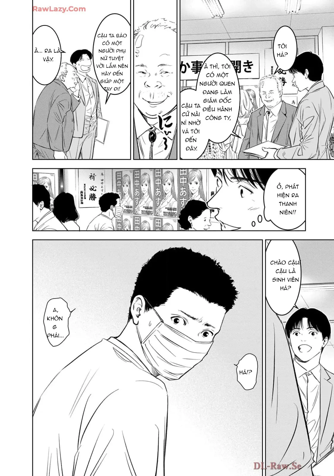 Văn Phòng Cố Vấn Bầu Cử Victoria Chapter 6 - 4