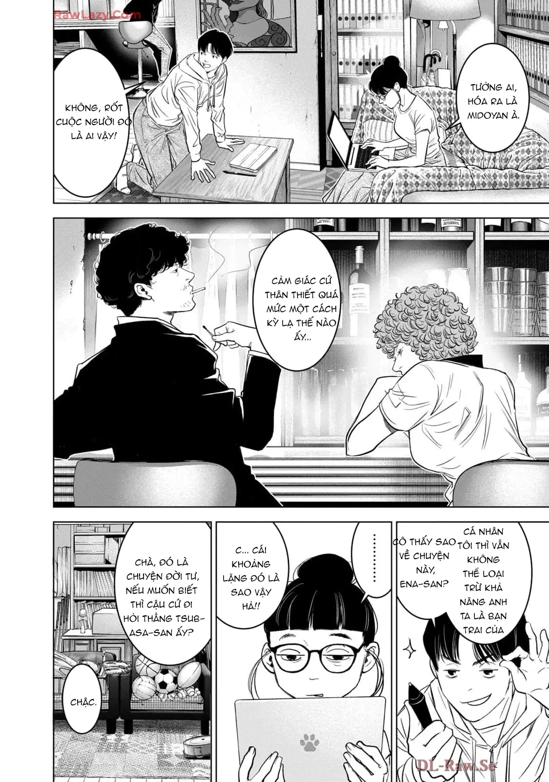 Văn Phòng Cố Vấn Bầu Cử Victoria Chapter 6 - 8