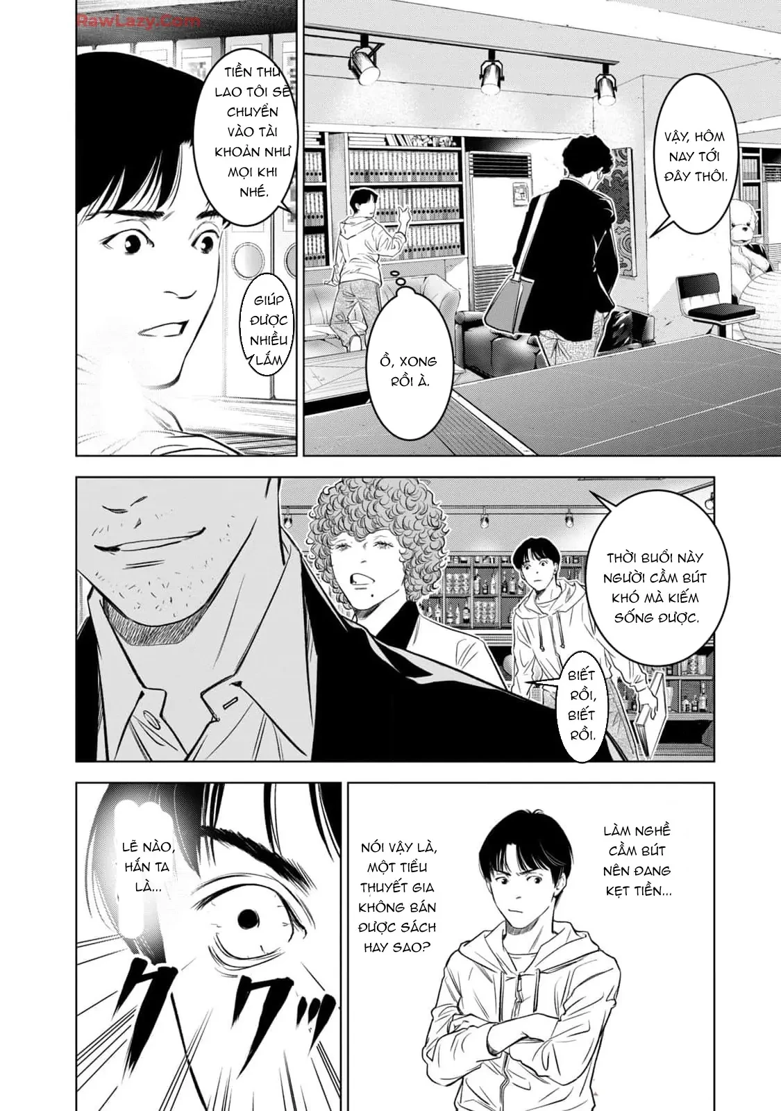 Văn Phòng Cố Vấn Bầu Cử Victoria Chapter 6 - 10