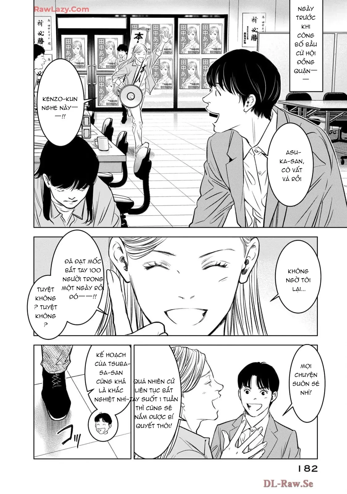 Văn Phòng Cố Vấn Bầu Cử Victoria Chapter 6 - 12