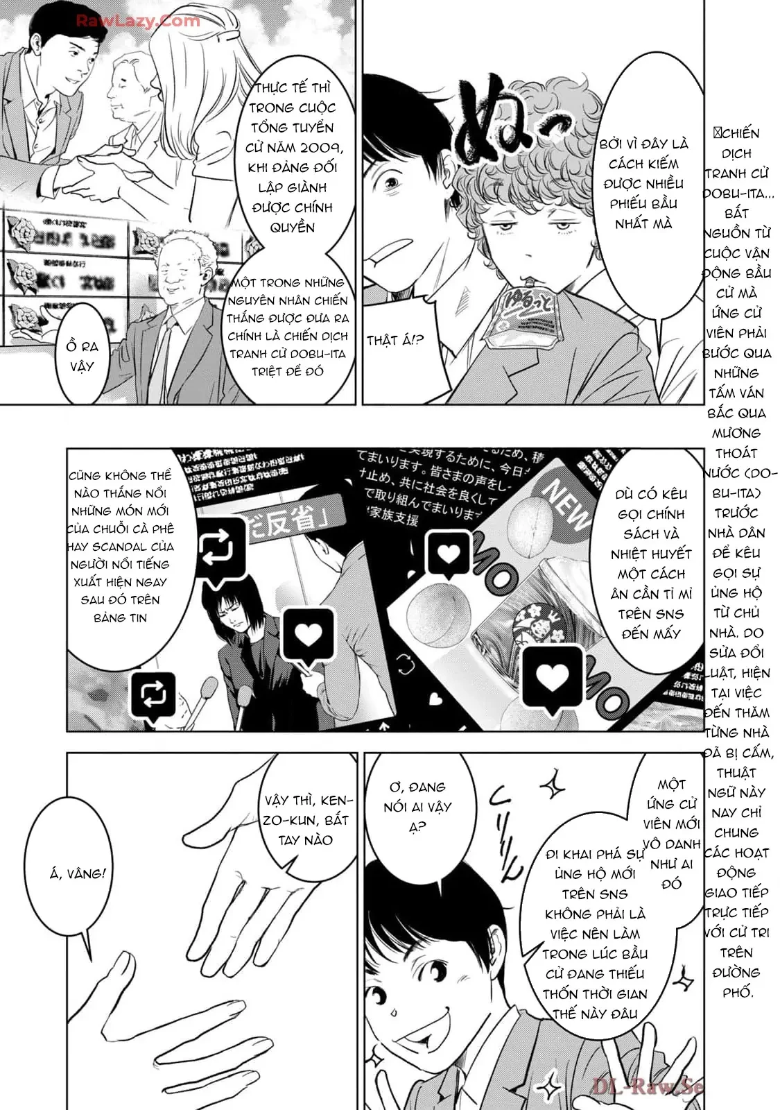 Văn Phòng Cố Vấn Bầu Cử Victoria Chapter 6 - 13