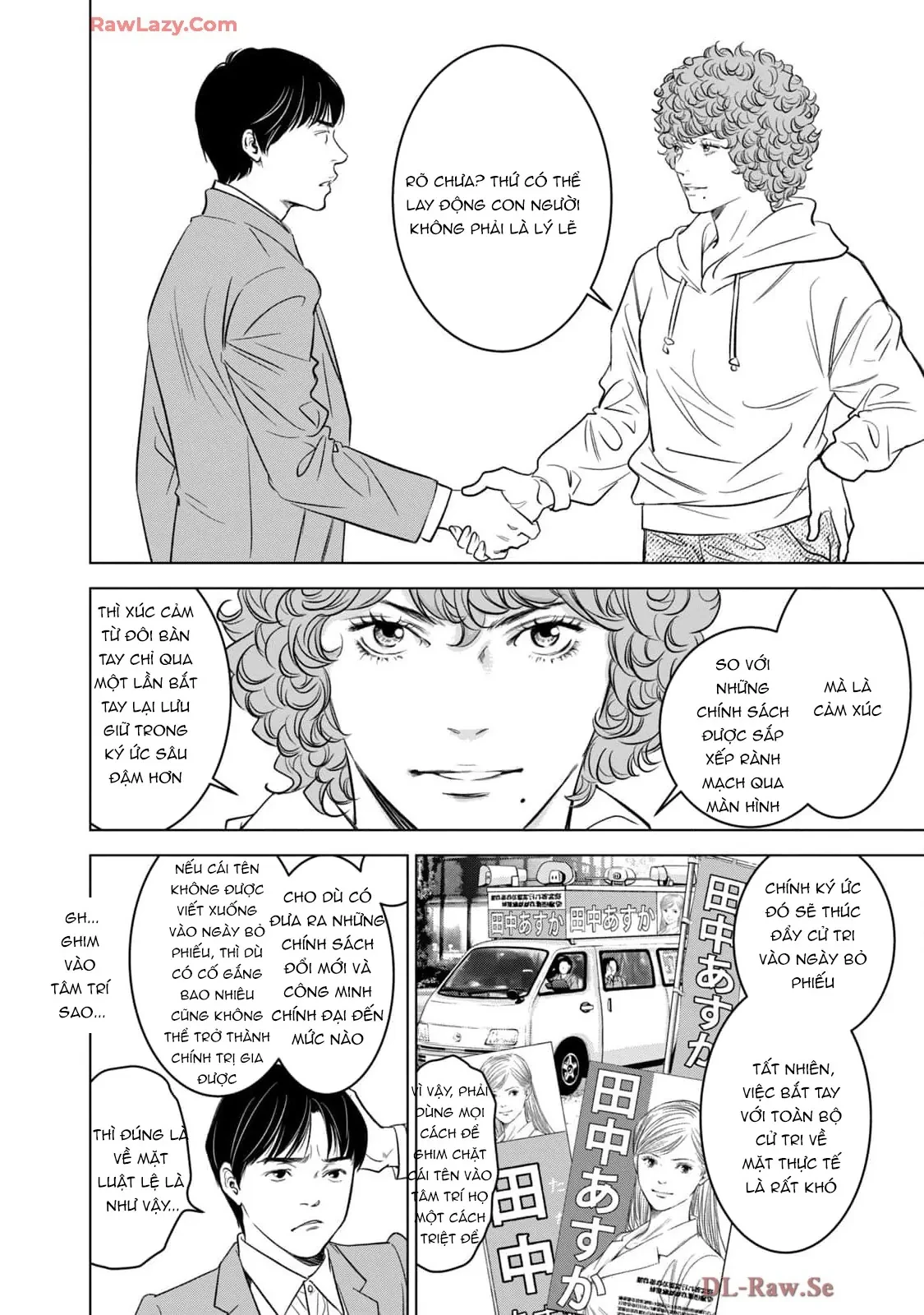 Văn Phòng Cố Vấn Bầu Cử Victoria Chapter 6 - 14