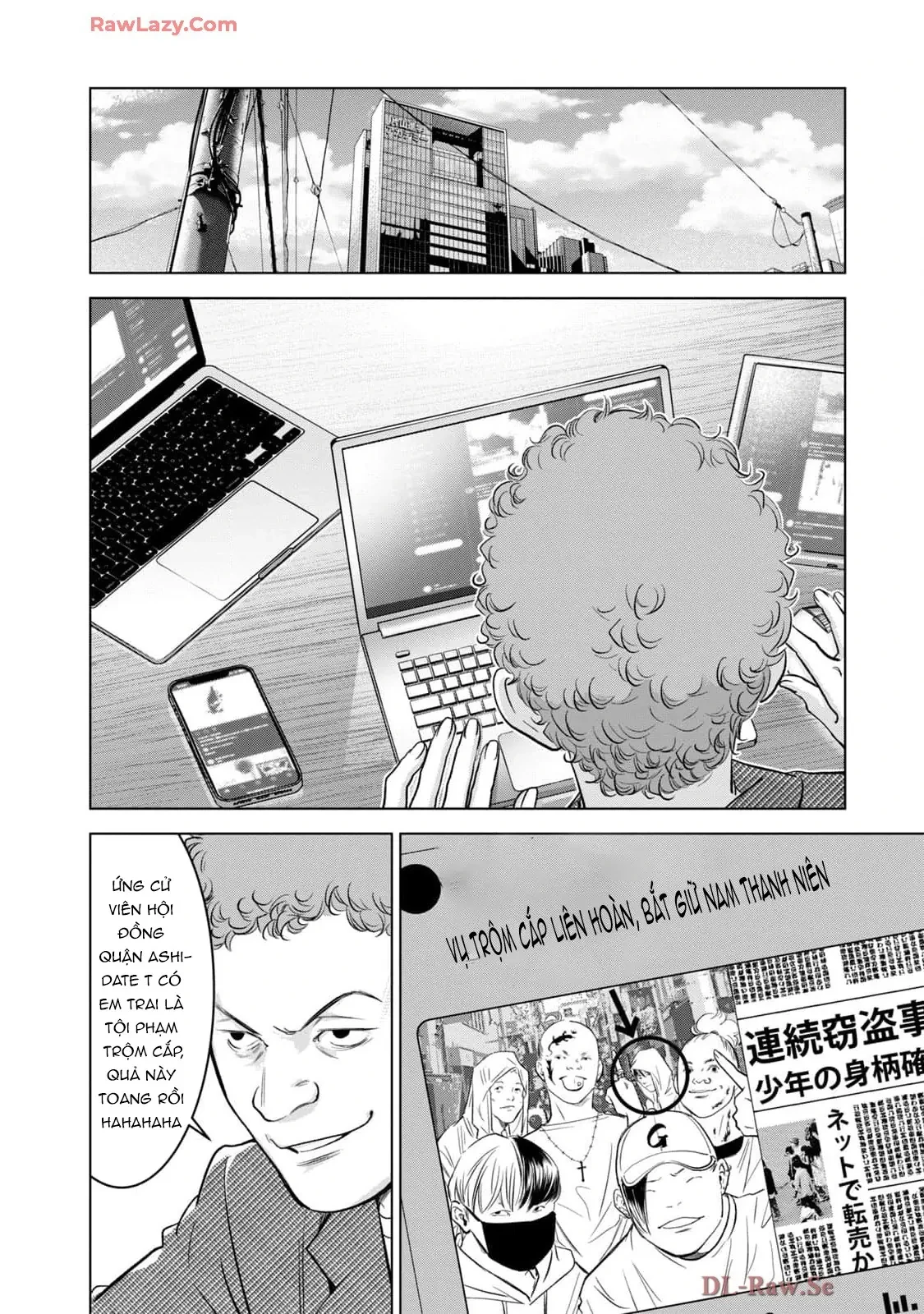 Văn Phòng Cố Vấn Bầu Cử Victoria Chapter 6 - 16