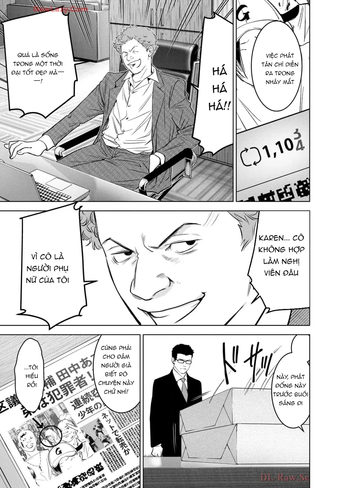 Văn Phòng Cố Vấn Bầu Cử Victoria Chapter 6 - 17