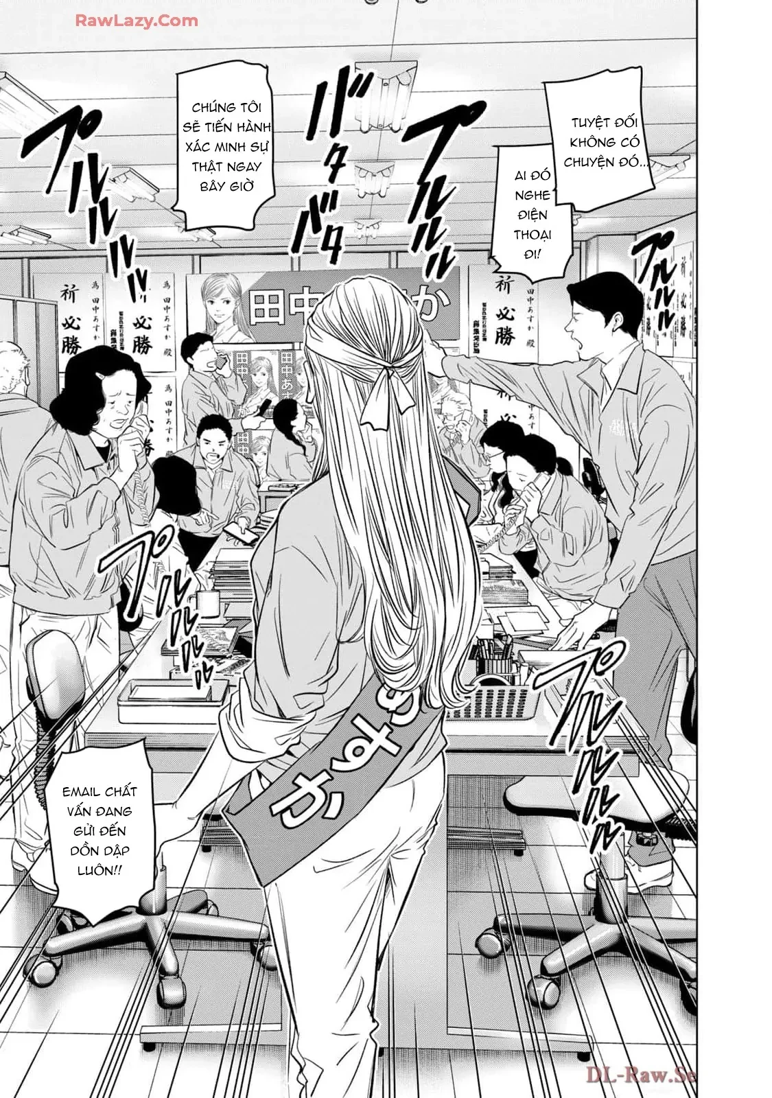 Văn Phòng Cố Vấn Bầu Cử Victoria Chapter 6 - 19