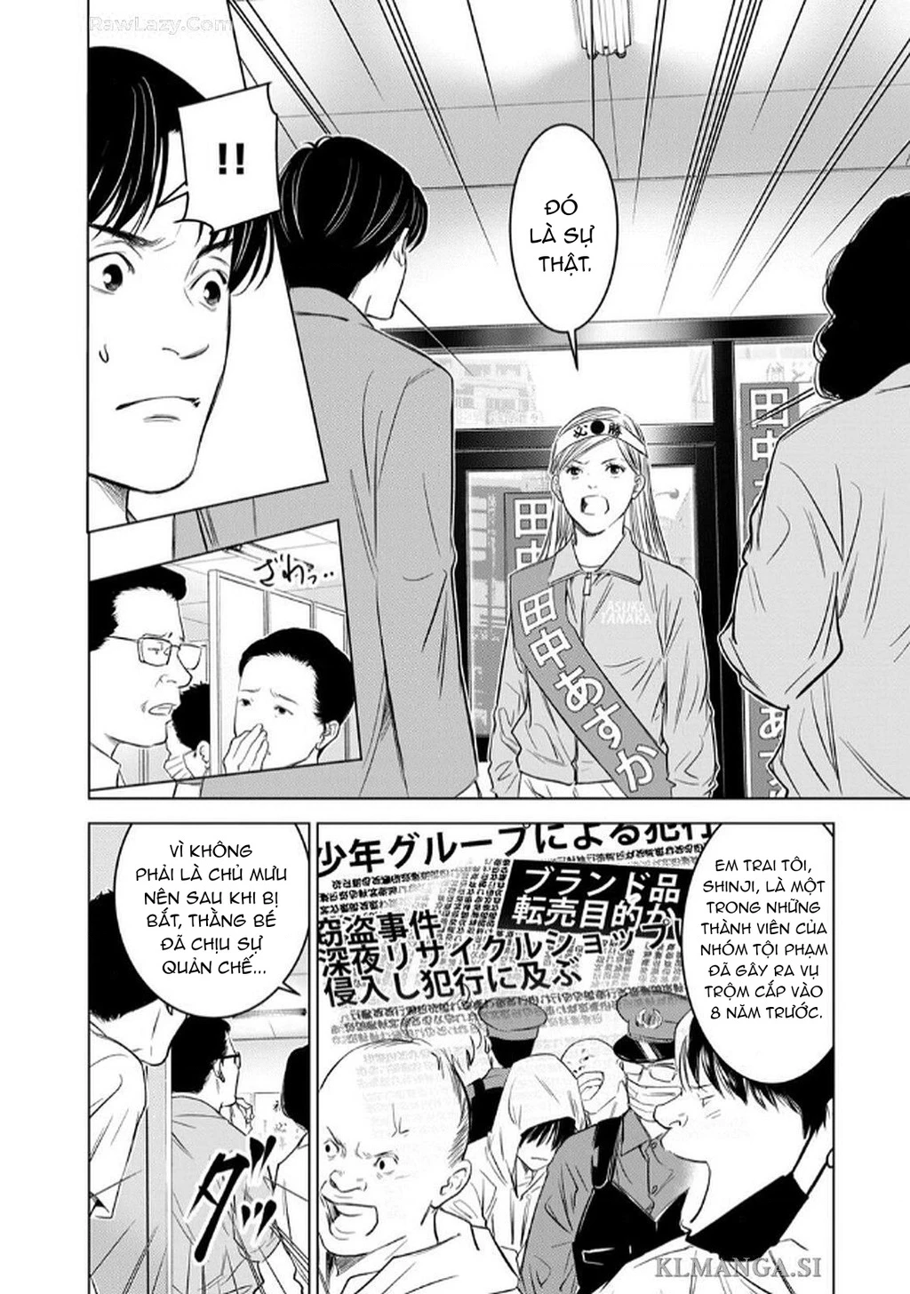 Văn Phòng Cố Vấn Bầu Cử Victoria Chapter 7 - 6
