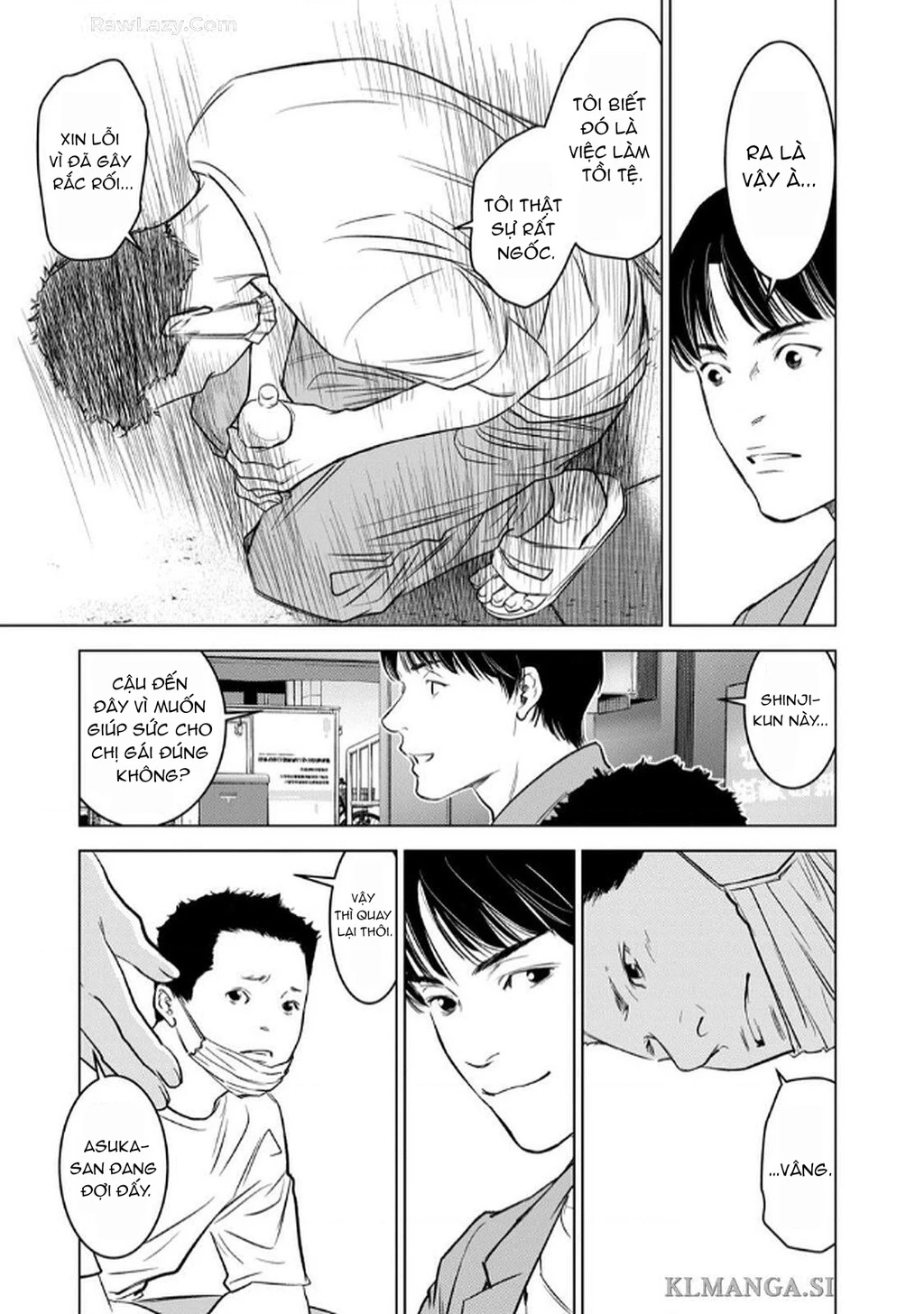 Văn Phòng Cố Vấn Bầu Cử Victoria Chapter 7 - 11