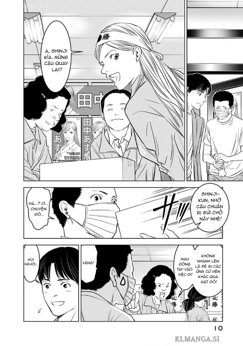 Văn Phòng Cố Vấn Bầu Cử Victoria Chapter 7 - 12
