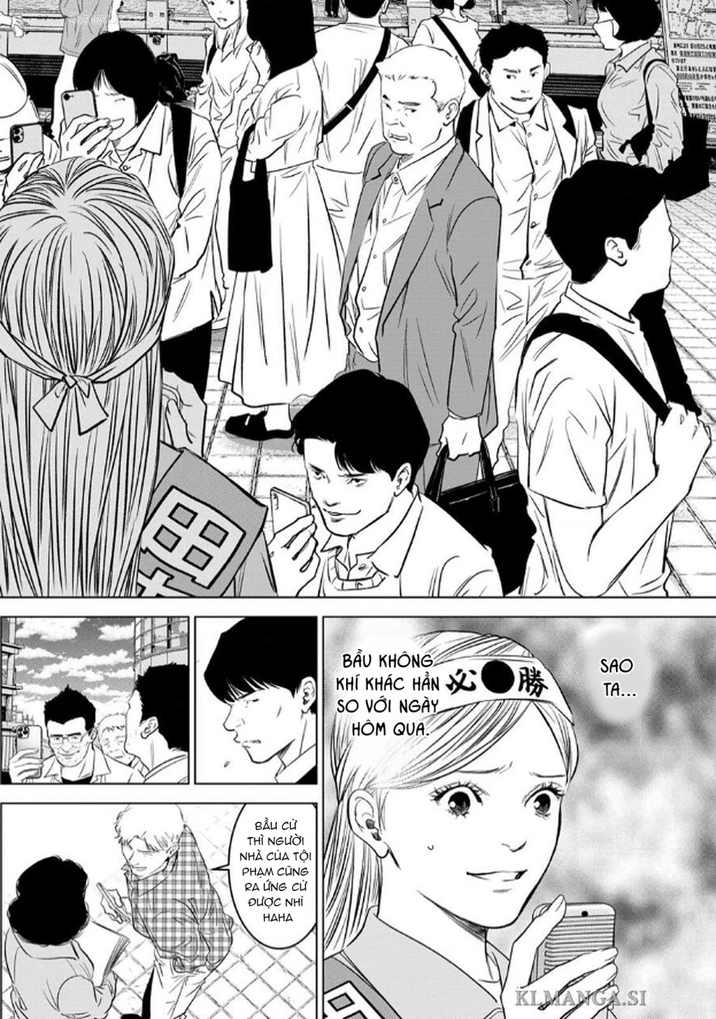 Văn Phòng Cố Vấn Bầu Cử Victoria Chapter 7 - 16