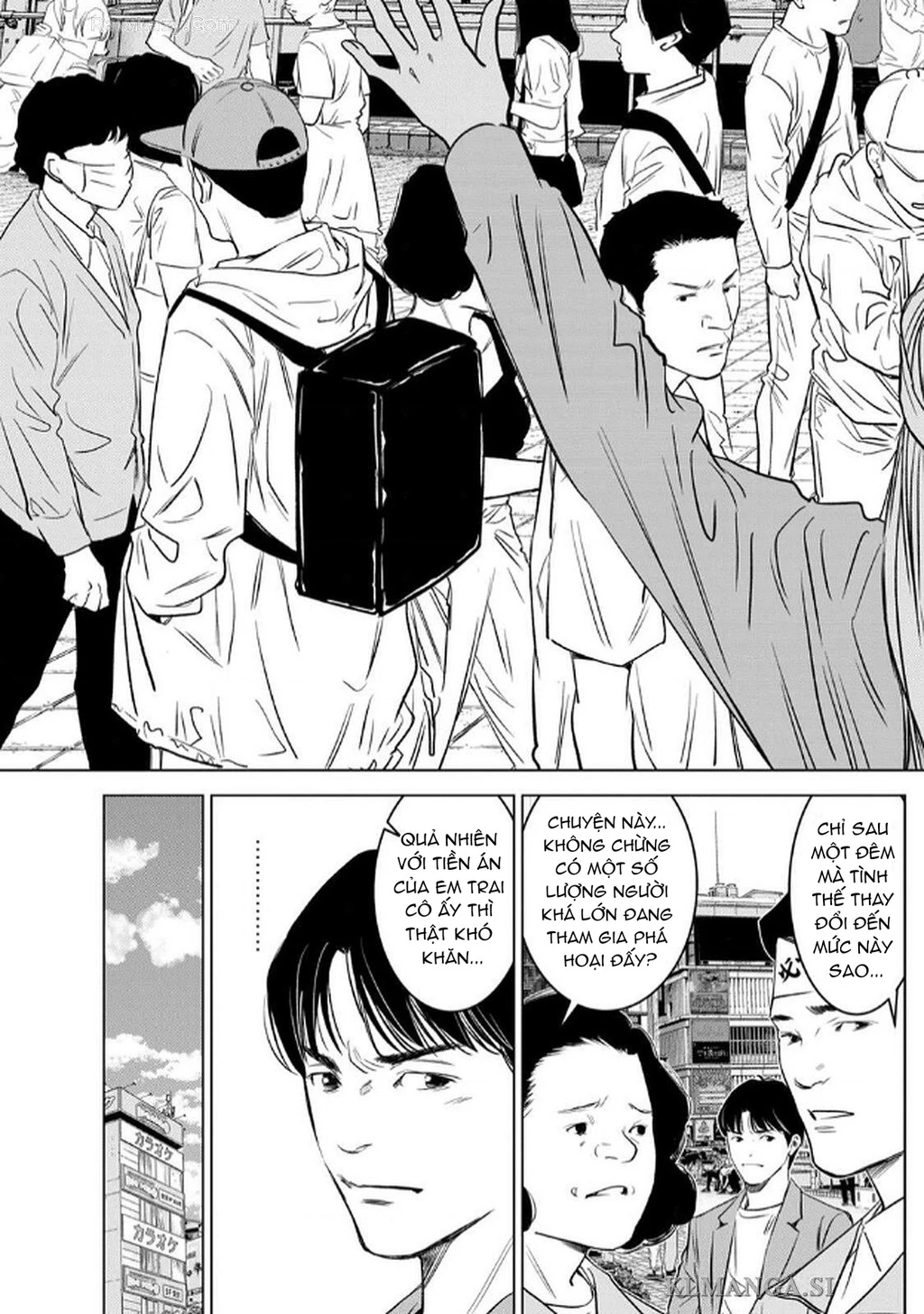 Văn Phòng Cố Vấn Bầu Cử Victoria Chapter 7 - 17