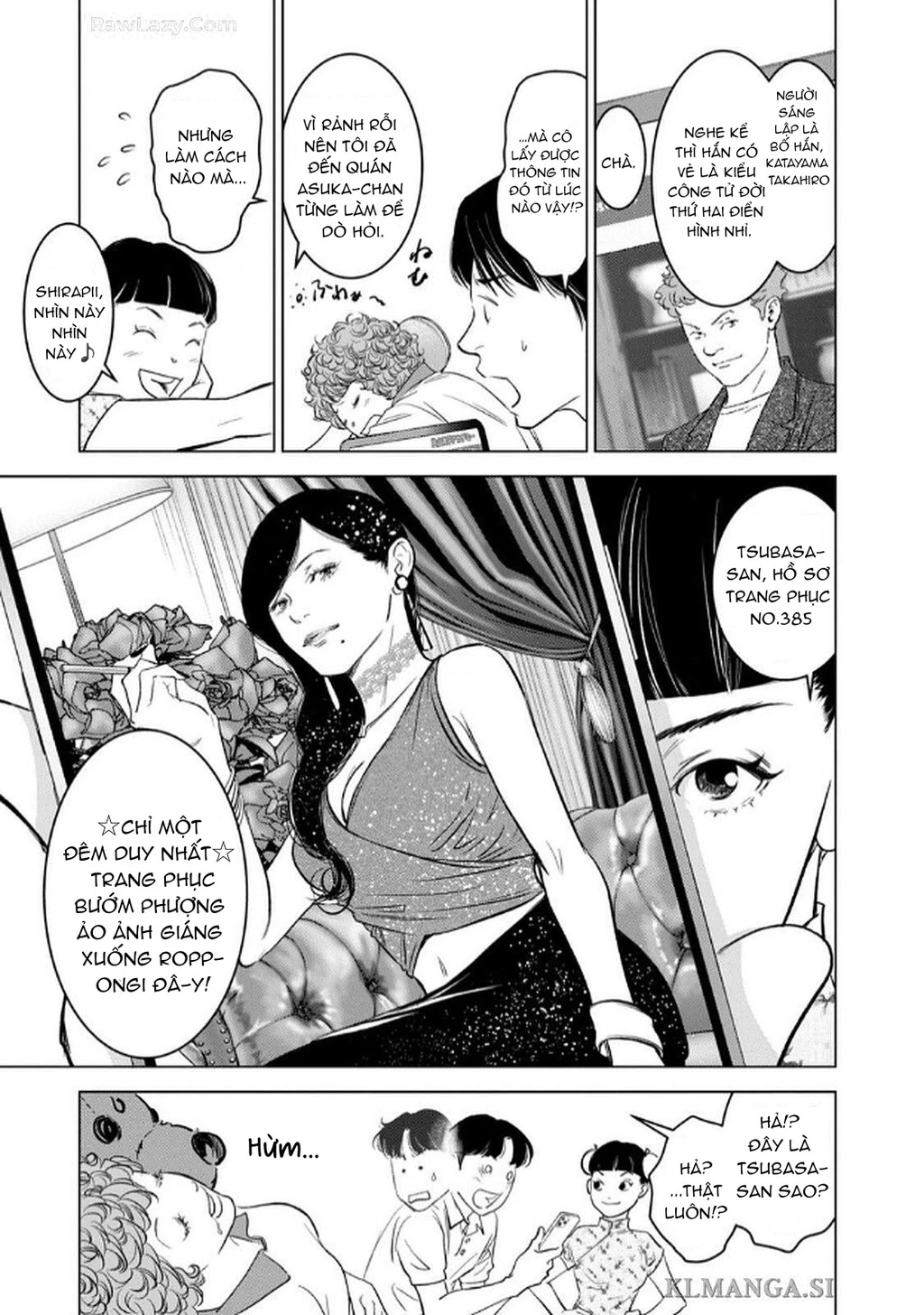 Văn Phòng Cố Vấn Bầu Cử Victoria Chapter 7 - 19