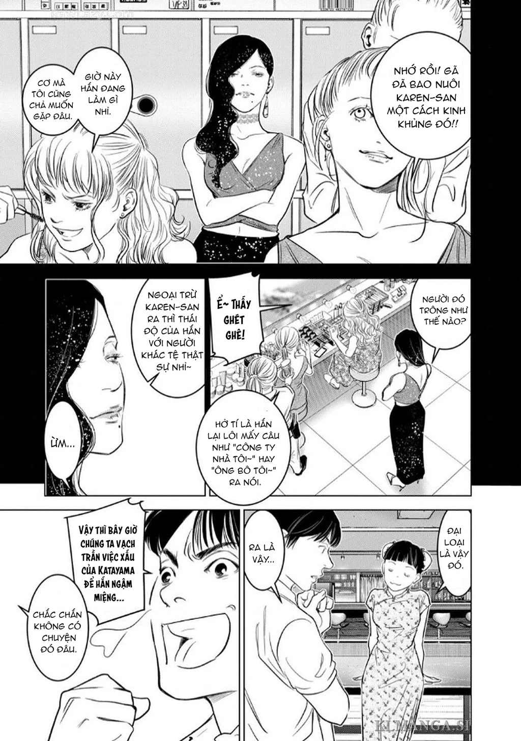 Văn Phòng Cố Vấn Bầu Cử Victoria Chapter 7 - 21