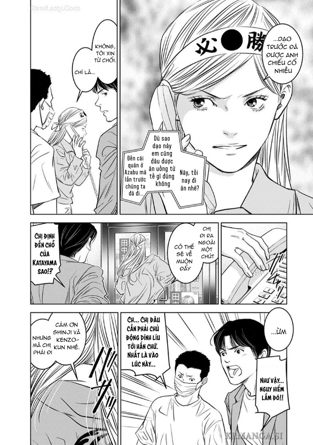 Văn Phòng Cố Vấn Bầu Cử Victoria Chapter 8 - 2