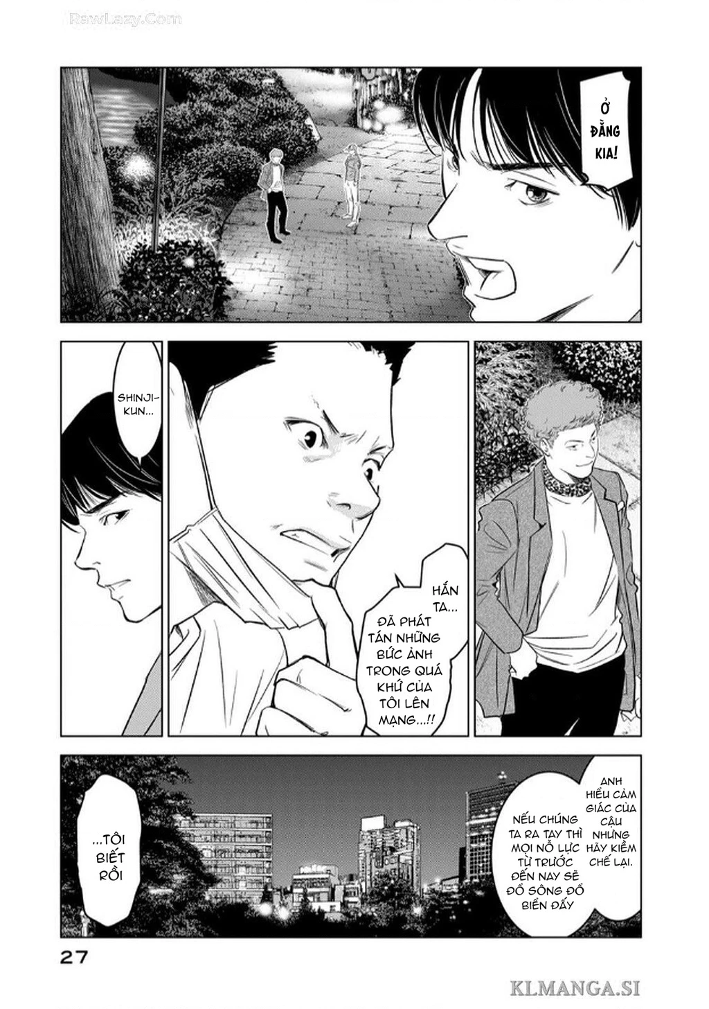 Văn Phòng Cố Vấn Bầu Cử Victoria Chapter 8 - 5