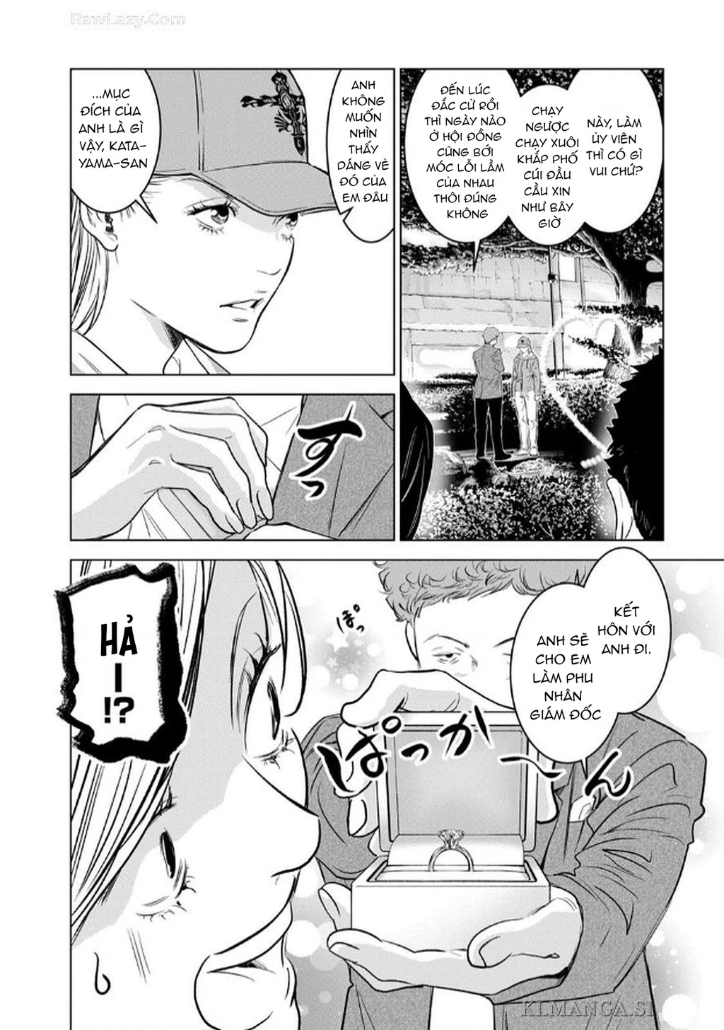 Văn Phòng Cố Vấn Bầu Cử Victoria Chapter 8 - 6