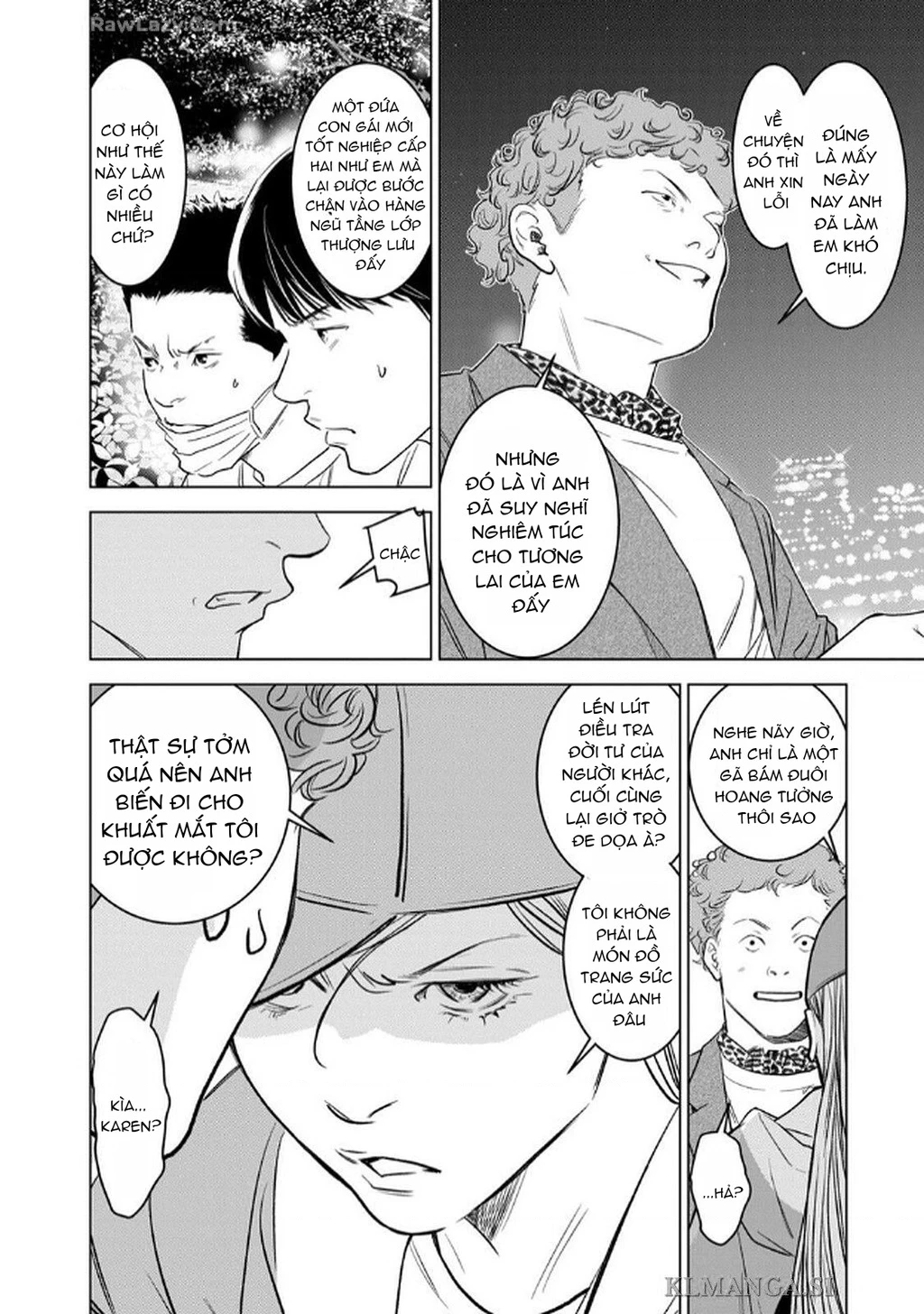Văn Phòng Cố Vấn Bầu Cử Victoria Chapter 8 - 8