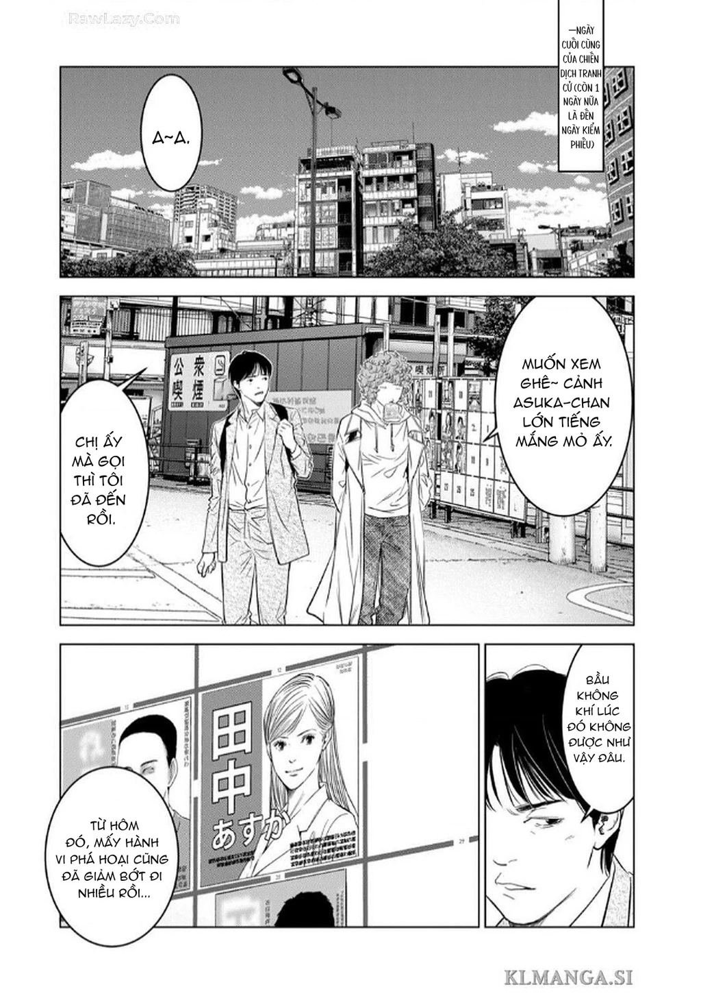 Văn Phòng Cố Vấn Bầu Cử Victoria Chapter 8 - 13