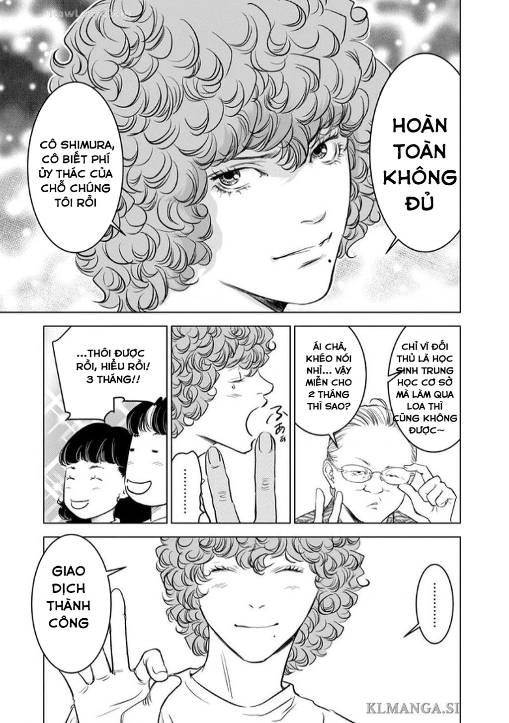 Văn Phòng Cố Vấn Bầu Cử Victoria Chapter 10 - 11