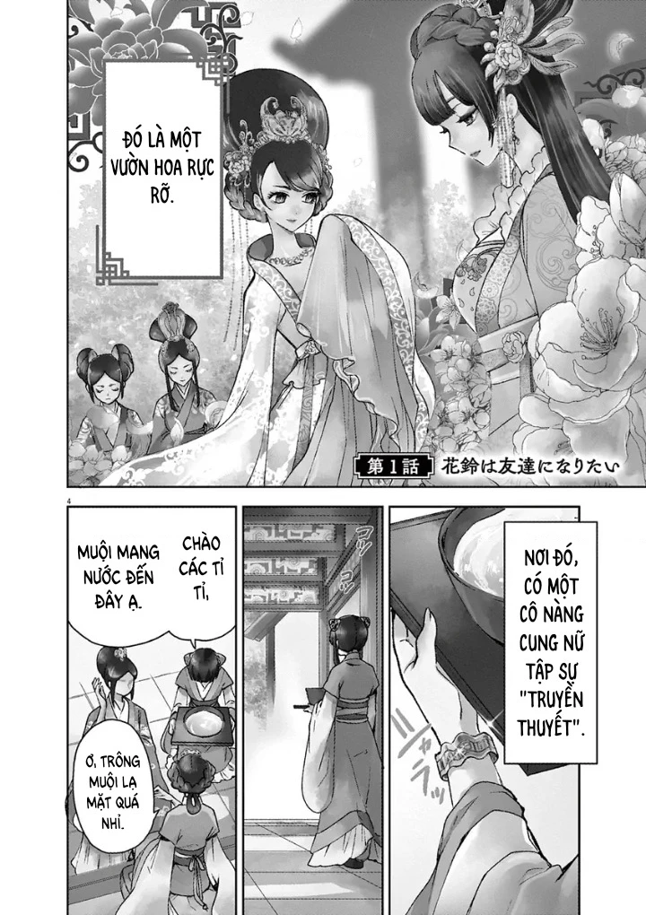 Hoa Linh Muốn Có Bạn Chapter 1 - 6