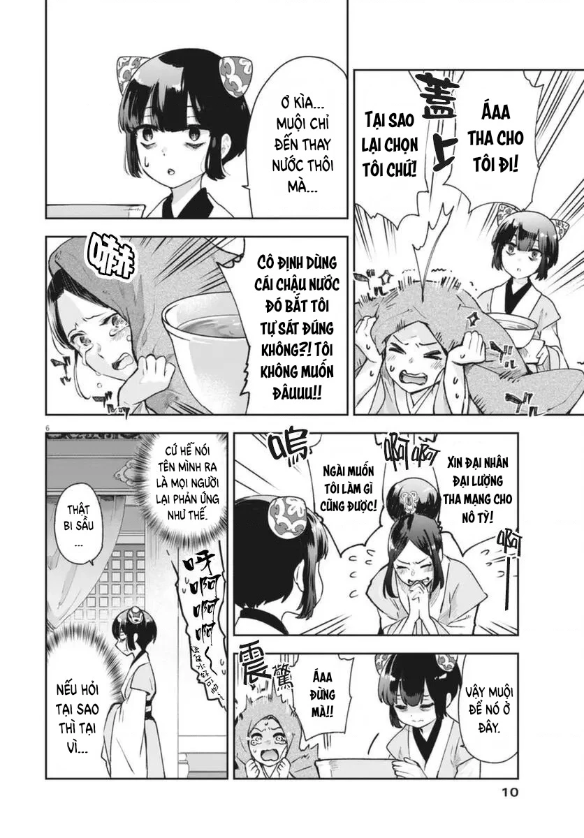 Hoa Linh Muốn Có Bạn Chapter 1 - 8