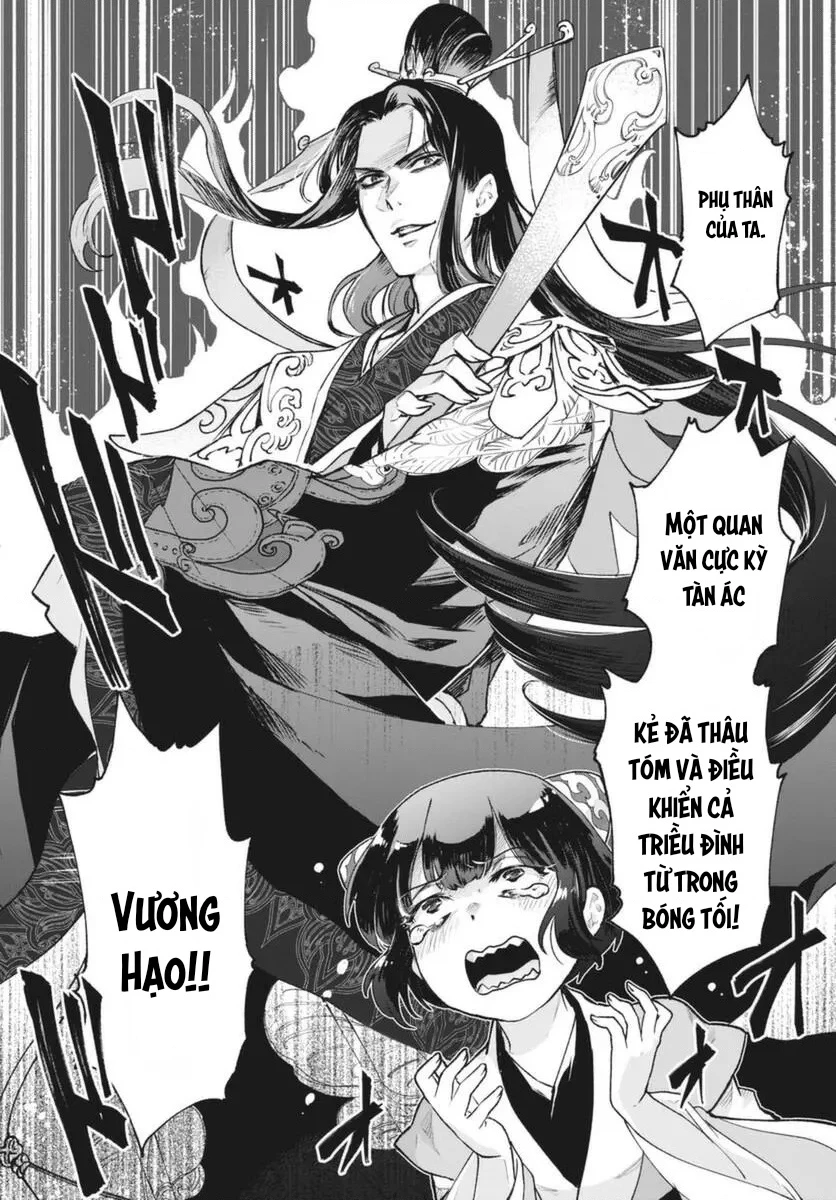 Hoa Linh Muốn Có Bạn Chapter 1 - 9