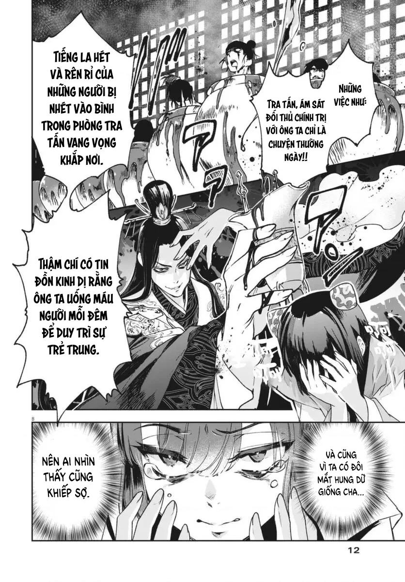 Hoa Linh Muốn Có Bạn Chapter 1 - 10