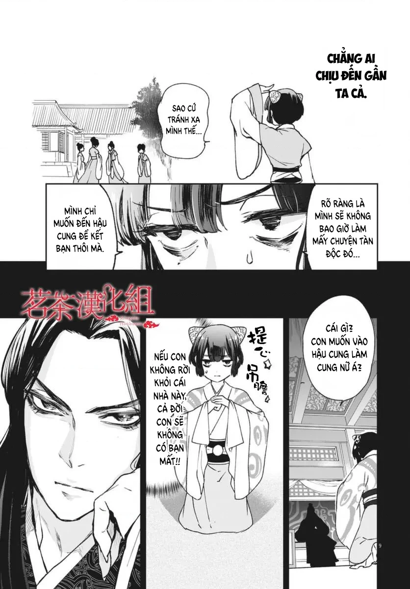 Hoa Linh Muốn Có Bạn Chapter 1 - 11