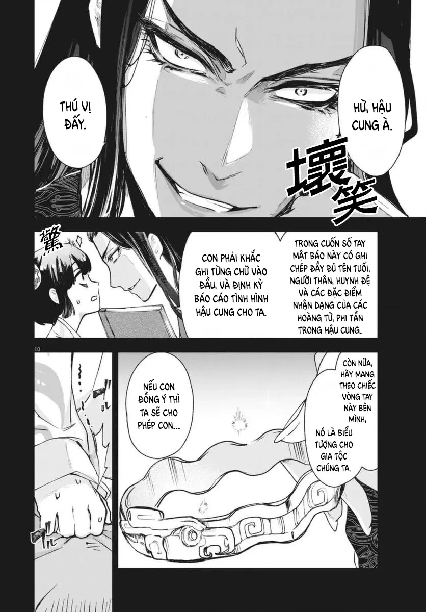 Hoa Linh Muốn Có Bạn Chapter 1 - 12