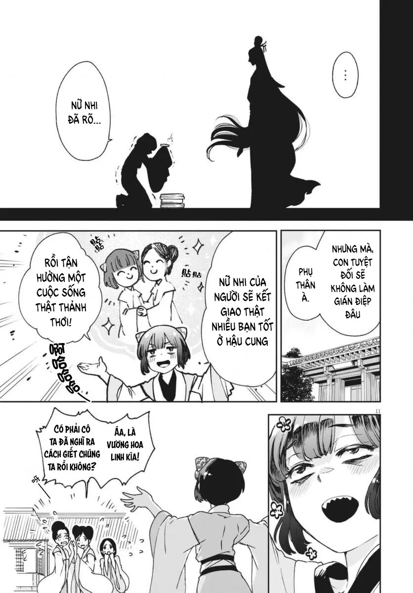 Hoa Linh Muốn Có Bạn Chapter 1 - 13