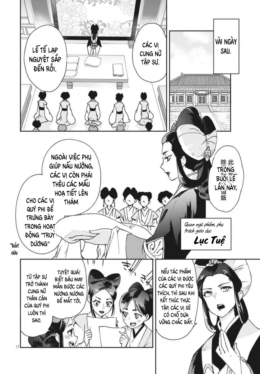 Hoa Linh Muốn Có Bạn Chapter 1 - 14