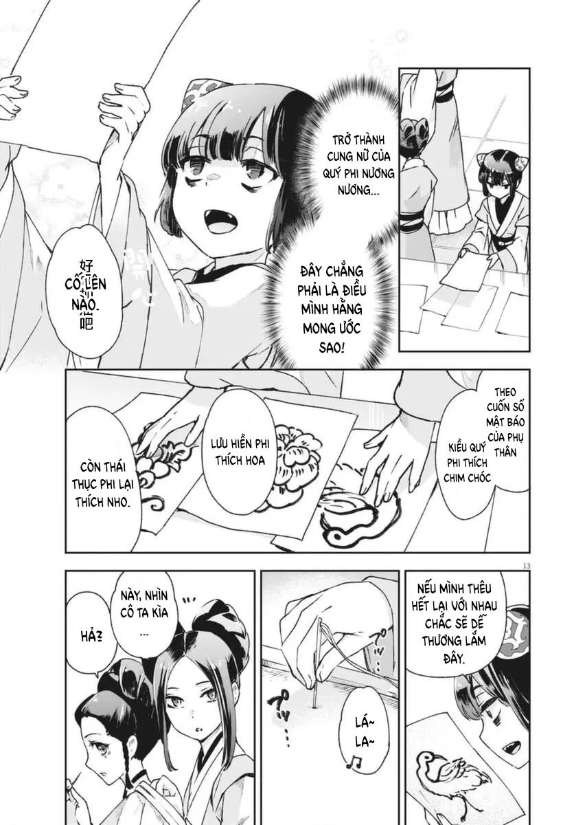 Hoa Linh Muốn Có Bạn Chapter 1 - 15