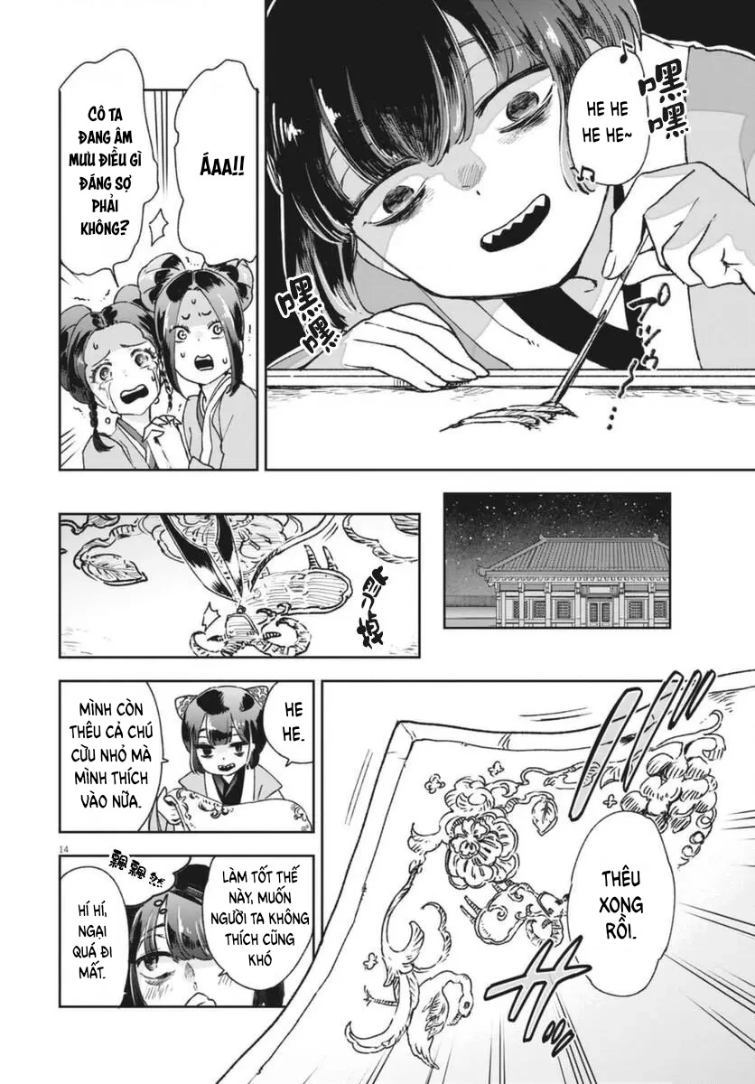 Hoa Linh Muốn Có Bạn Chapter 1 - 16