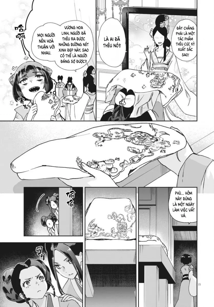 Hoa Linh Muốn Có Bạn Chapter 1 - 17