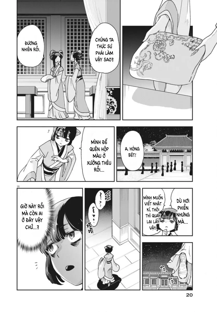 Hoa Linh Muốn Có Bạn Chapter 1 - 18