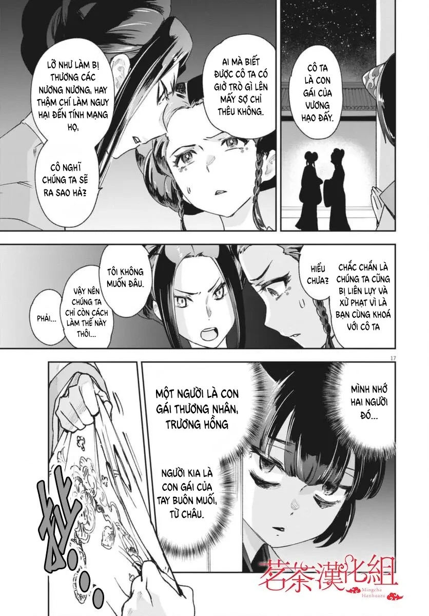 Hoa Linh Muốn Có Bạn Chapter 1 - 19