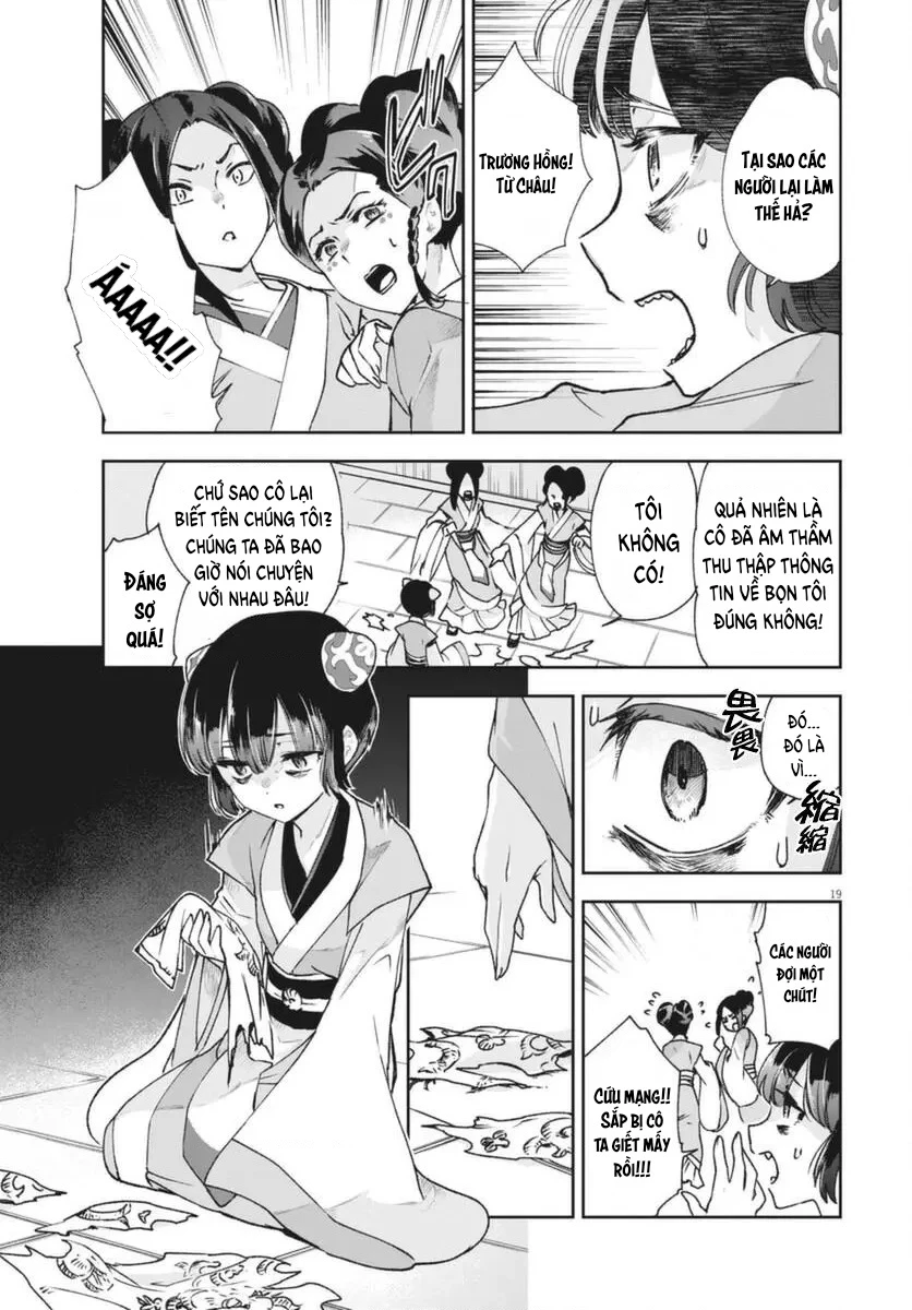 Hoa Linh Muốn Có Bạn Chapter 1 - 21