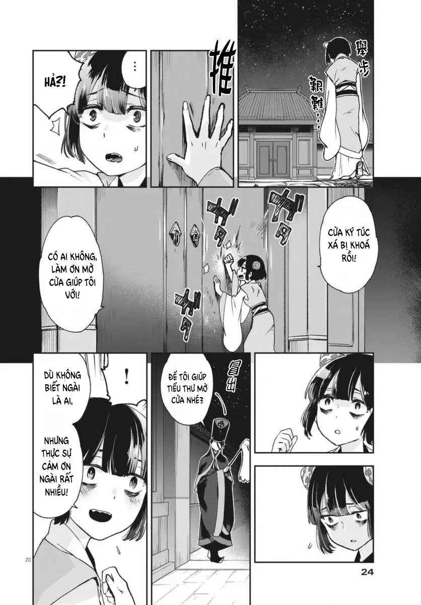 Hoa Linh Muốn Có Bạn Chapter 1 - 22