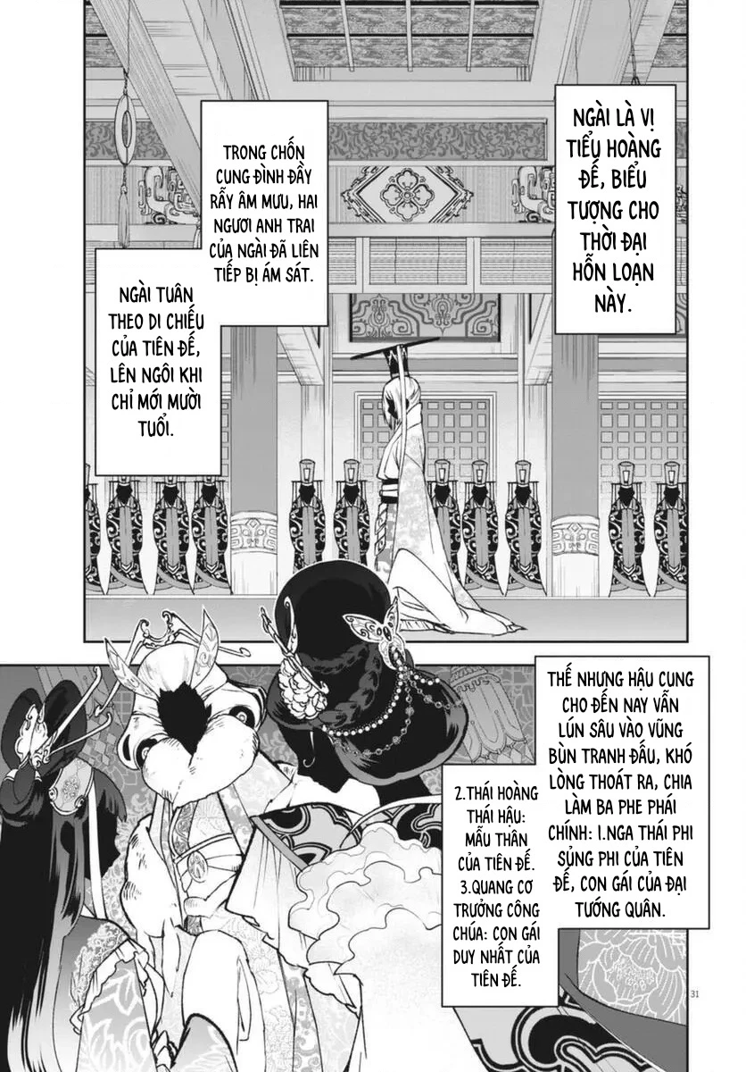 Hoa Linh Muốn Có Bạn Chapter 1 - 33