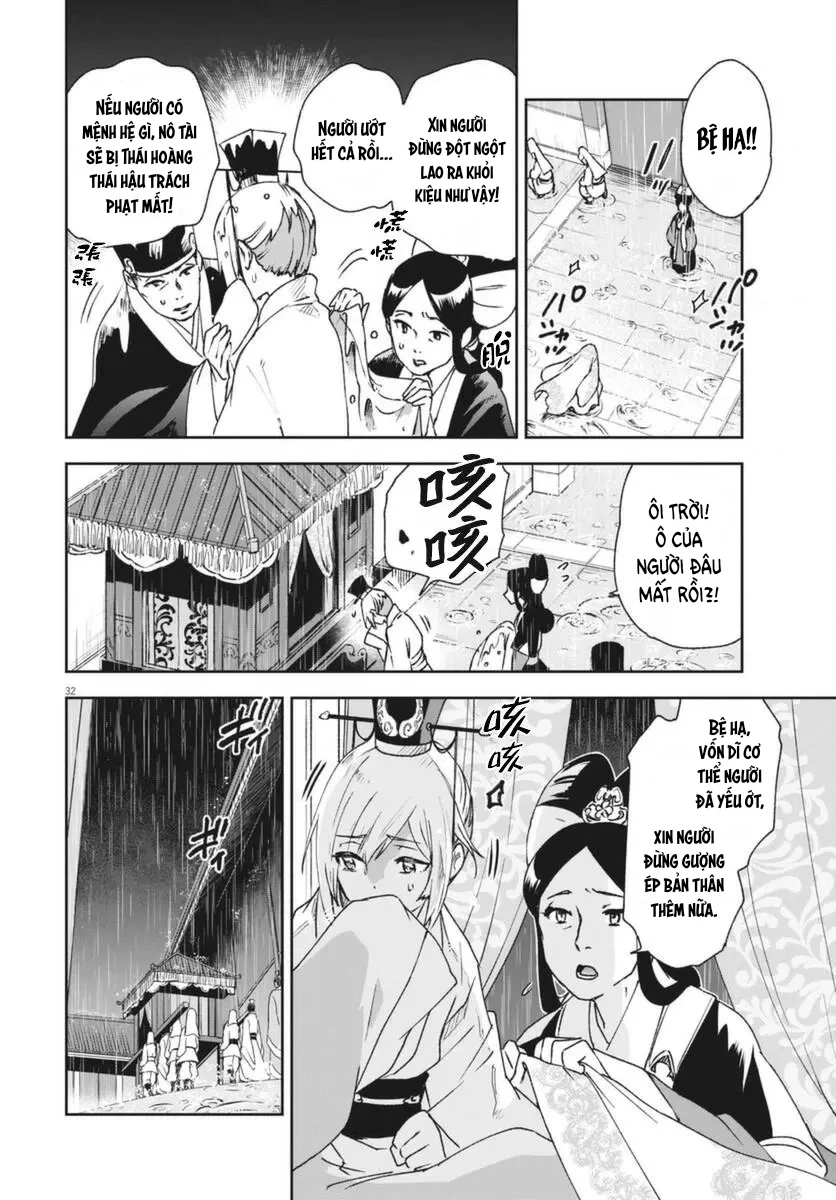 Hoa Linh Muốn Có Bạn Chapter 1 - 34