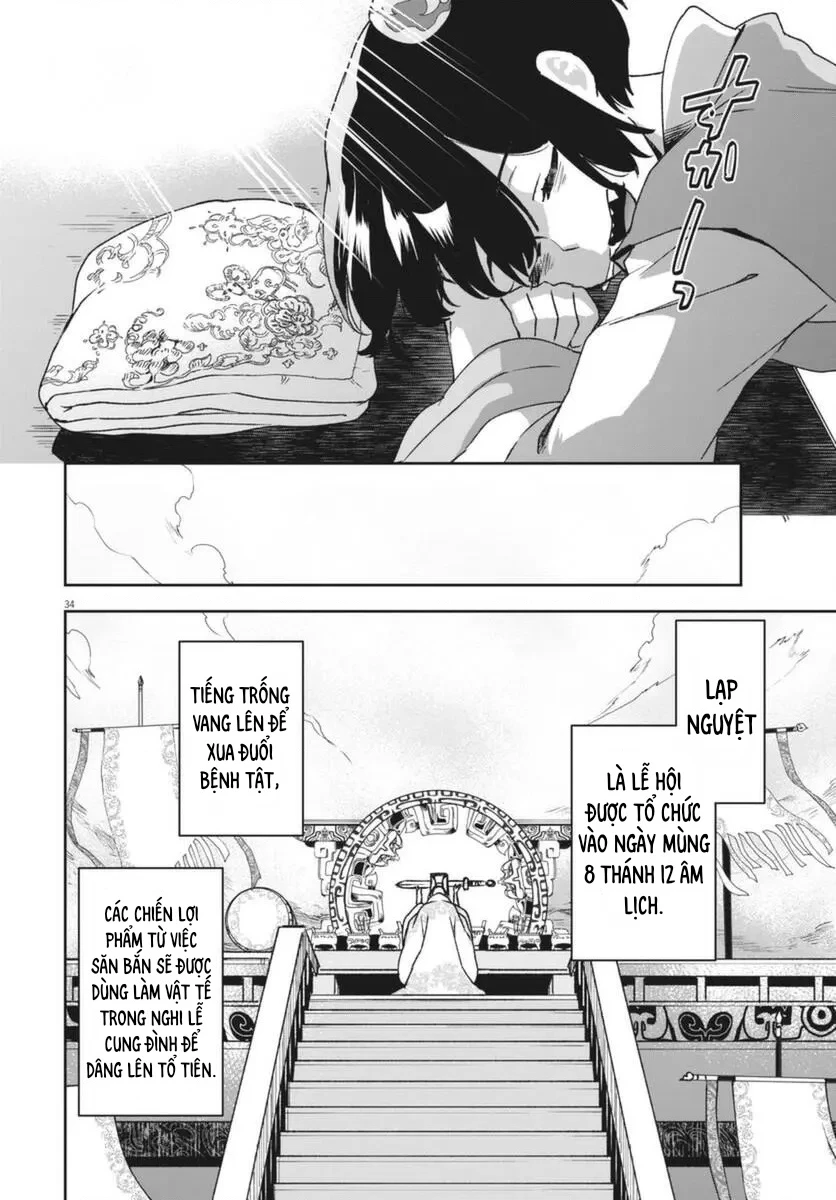 Hoa Linh Muốn Có Bạn Chapter 1 - 36