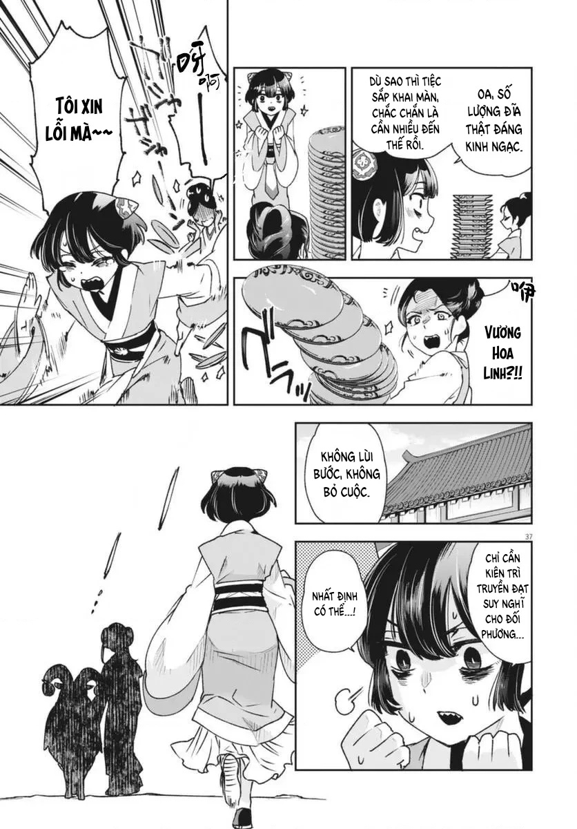 Hoa Linh Muốn Có Bạn Chapter 1 - 39