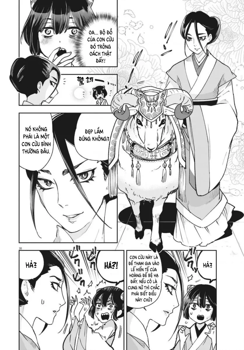 Hoa Linh Muốn Có Bạn Chapter 1 - 40