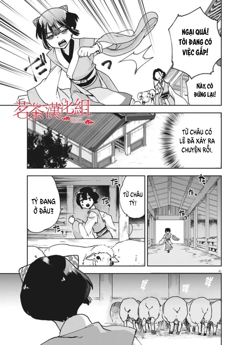 Hoa Linh Muốn Có Bạn Chapter 1 - 43